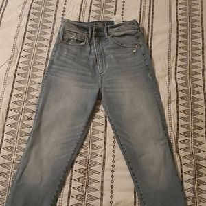 A&F Ultra High Rise Super Skinny Ankle
